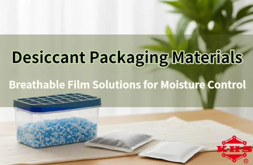 Desiccant Packaging Materials — Breathable Film Solutions for Moisture Control